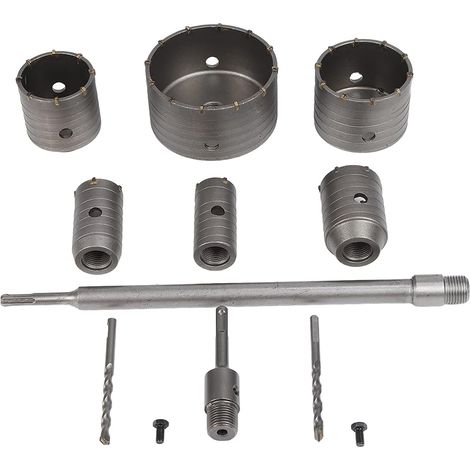 Carbide Wall Drill Bit for Hole, Pipe Installation Kit (1/5)