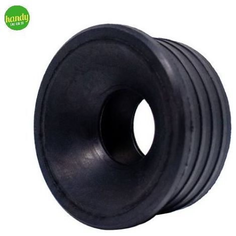Morsetto in gomma per curva tecnica Ambra ad innesto 11/2 x Ø 46 mm