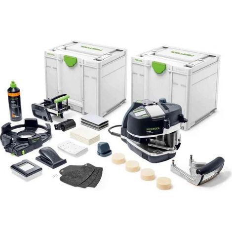 FESTOOL CONTURO KA 65-Set Bordatrice - Set completo di accessori - 577840 (1/5)