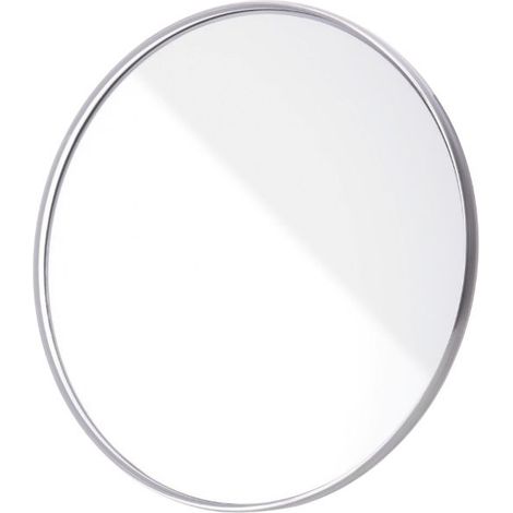 GDHZS- 1 miroir de maquillage grossissant 20X avec ventouses, miroir de douche de salle de bain portable pour un maquillage détaillé et des soins de la peau de près (blanc, 150 mm) (1/3)