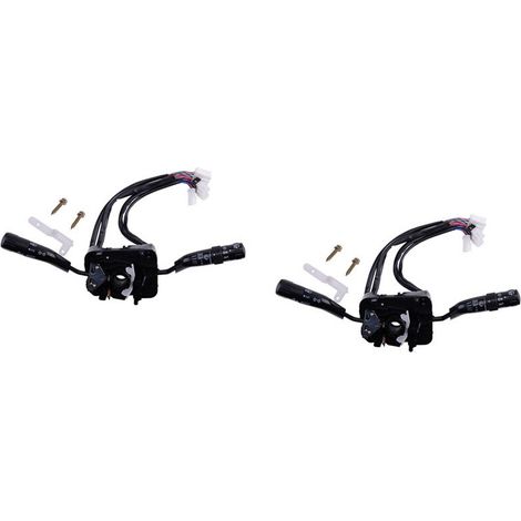 2 interruptores de luces intermitentes y limpiaparabrisas para Pajero Montero Mk2 Mk 2 1990-2004 (1/2)