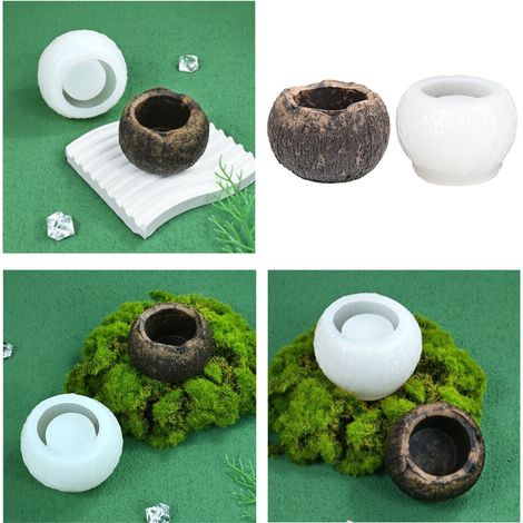 Stampi in silicone per cioccolato al cocco, Creazione di