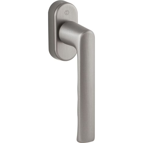 HOPPE® Fenstergriff Hamburg 0700/UD92020, mit Schrauben, Aluminium, 11701341