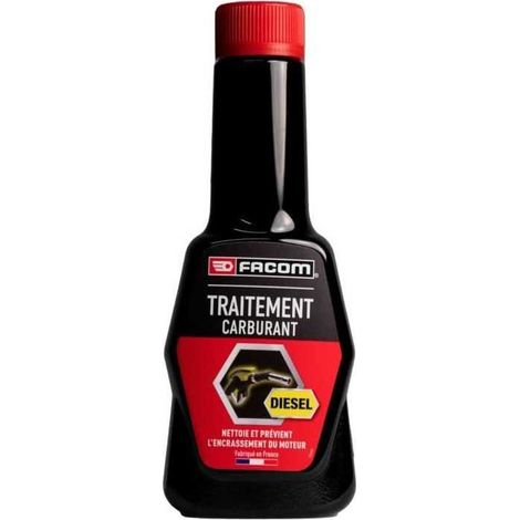 Additivo diesel FACOM 200 ml Tratamiento sintético protege agua y bacterias