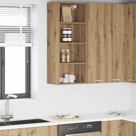 Hängeschrank Artisan-Eiche 40 x 29,5 x 100 cm Holzwerkstoff