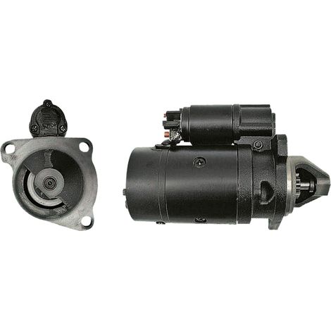 Motorino di avviamento 12V 2.2kW 10-Z fi 92mm L=237mm destro 3x12.2/146mm per MF, Lindner