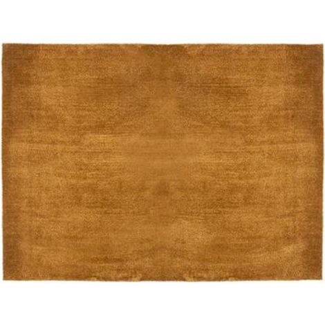 Tapis Déco Uni "Joanne" 120x170cm Jaune Ocre (1/3)