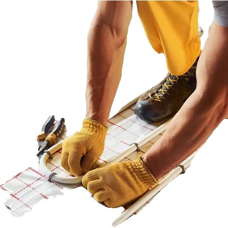 Tubería PEX de 200 m de longitud, 16 mm de diámetro y 2 mm de espesor, compatible con calefacción por suelo radiante y sistemas de agua fría y caliente. (1/5)