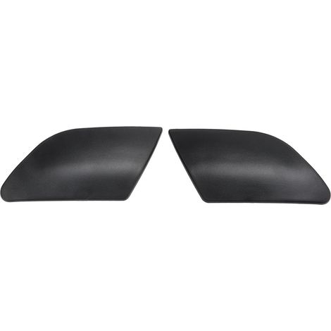 Acouto 2 Stück Scheinwerferwaschabdeckung 1K5955109A Hitzebeständiger Ersatz für MK5 2006-2009 Dachabdeckung 2009 Kappe 1K5955110a Scheinwerferwaschkappe links rechts