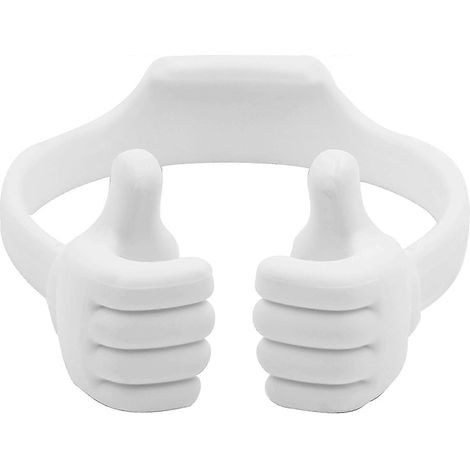 Support de téléphone portable Thumbs up, support pour tablette, pour bureau, smartphone et téléphone portable (1/5)