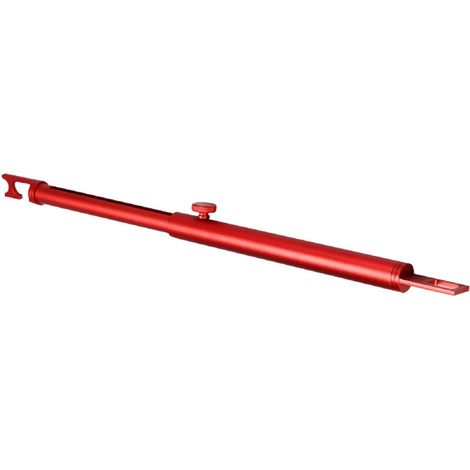 Tige de Support en Acier Inoxydable Rouge Outil Facile à Utiliser Facilitant le Lustrage pour Polissage Voiture Accessoire pour Coffre Arrière et Porte (1/5)