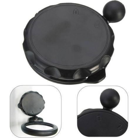 Support à Ventouse Pare-brise pour TomTom Go Live 800 825 Start 20 25 60 VIA GPS Auto Voiture multicolore FIXATION GPS (1/4)