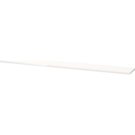 Panneau mural Duravit HAPPY D.2 600-1600x160mm blanc brillant