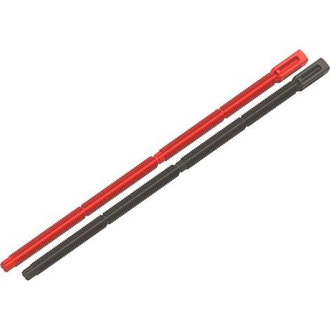 Plaque de Commande WC avec Tige, Compatible avec TECE 9820022, Kit de Remplacement pour le Mécanisme de Chasse du Réservoir. (1/5)