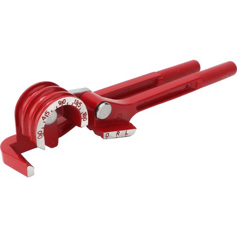 Cintreuse manuelle haute dureté à 180° pour tubes en aluminium/cuivre de 6/8/10 mm