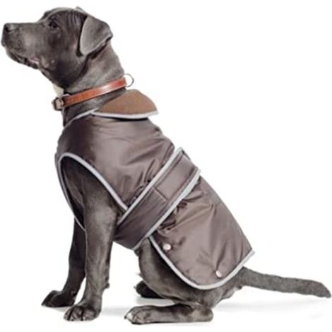 Ancol Stormguard Coat Choc - s/m - 765874 (1/5)