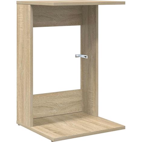 Maison Exclusive - Beistelltisch Sonoma-Eiche 40 x 38 x 62,5 cm H