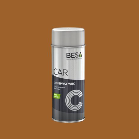 Bombe de peinture Brun Terre De Sienne RAL 8001 Mat