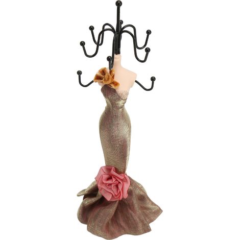 Porte-bijoux de présentation pour bagues et colliers, figurine décorative pour chambre (1/5)
