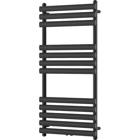 Mexen Jowisz Heizkörper 1200 x 600 mm, 594 W, schwarz - W107-1200-600-00-70 (1/5)