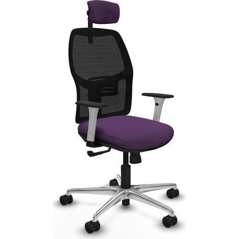 Chaise de bureau piqueras y crespo Alfera menthe mousse confortable (1/2)