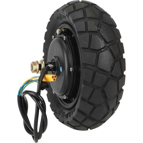 Convient aux moteurs Kukirin G2 ProDB48V 600W avec accessoires de pneus tubeless Aoxin 93.0-5.5.