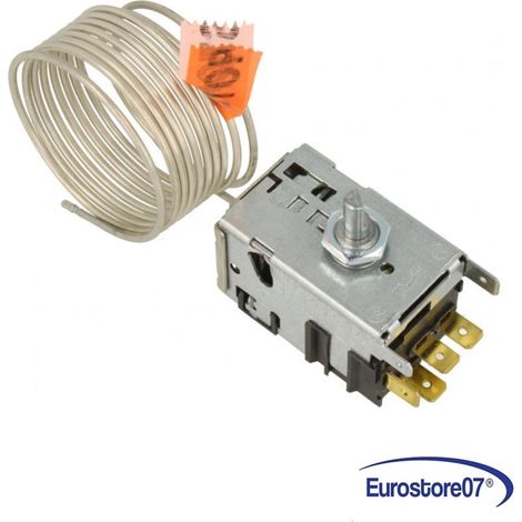 TERMOSTATO 077B-3536 FRIGORIFERO ARISTON INDESIT C00292034  482000031948  TF 44 (1/4)