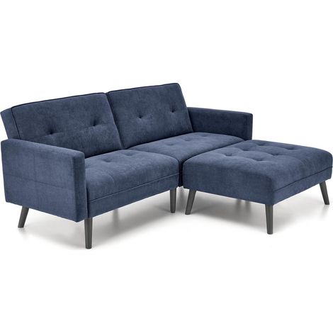 Conjunto de muebles tapizado Houston 1732, Azul, Función de descanso, 0, Tapiz (1/5)