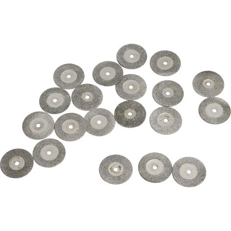 Lame de scie diamantée petite pour utilisation sur surface sèche ou humide, résistante à l'abrasion, disque de coupe diamanté haute dureté à trous ronds (1/5)