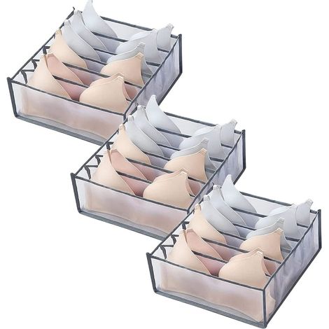 Filiyano – Organisateur de vêtements pour – lot x3 Organisateur de vêtements pour armoire, organisateur de sous-vêtements, organisateur de (1/5)
