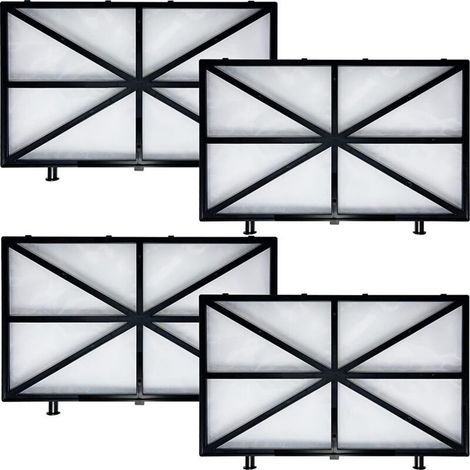 Lot de 4 Filtres à Cartouche Ultra Fins, Nettoyeur de Piscine Robotique, Remplace le Dolphin Nautilus M400 M500 CC Plus Numéro de Pièce 99914 (1/5)