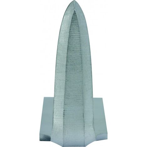 KS Tools Edelstahl Standard Ziehklinge, Klingenlänge 25 mm