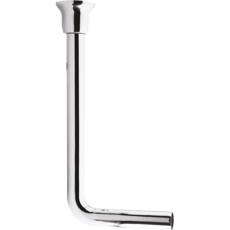 Old London Chrome Low Level Flush Pipe Pack - FA302 (1/2)