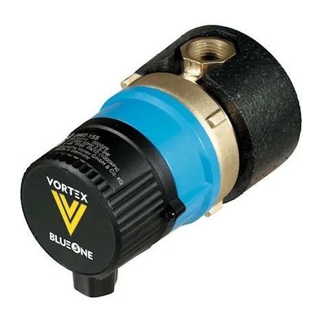 VORTEX Umwälzpumpe ohne Uhr und Thermostat, 15x21, Doppelte Buchse