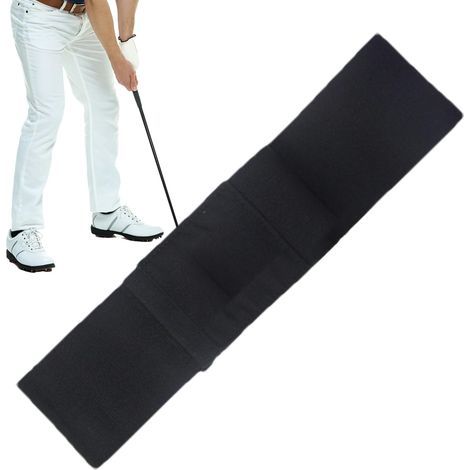 Brasard Correcteur De Swing pour Le Golf - Accessoire d'Alignement Élastique - Accessoire d'Entraînement pour Le Swing de Golf pour Hommes, Femmes, Adultes, Jeunes, Golfeurs, Amateurs Et (1/5)