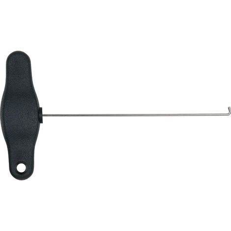 Gancio di tiro per poggiatesta, lunghezza, 172 mm