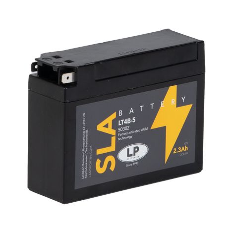 BATTERIA LANDPORT YT4B-5 (MS LT4B-5) 12V 2.5AH 114X39X86 SENZA MANUTENZIONE - A ACQUA (15)