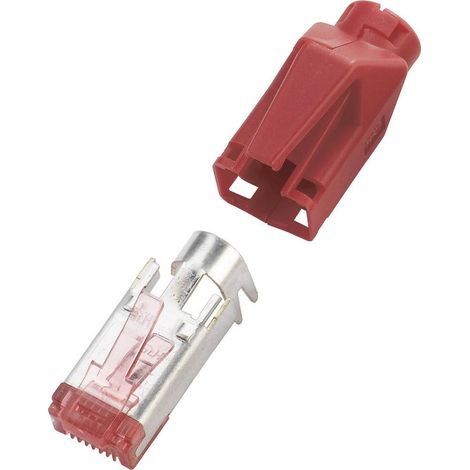 Connettore RJ45 TM21 CAT 6, schermato TM21 Rosso Hirose Electronic : 10Pz.