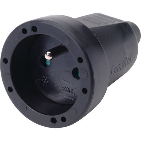 Scheda Femmina 16a Nera