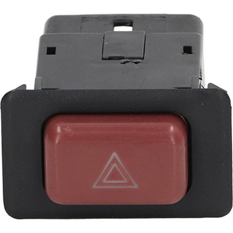 Hazard Warning Light Switch, Hazard Warning Light Switch MB652291 Emergency Lamp Push Button Replacement for Pajero Shogun V31 V32 V33 (1/4)