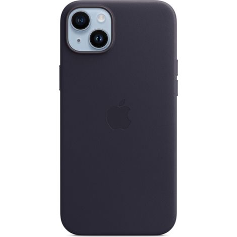 Apple iPhone 14 Plus Leather Case with MagSafe - Midnight (1/4)