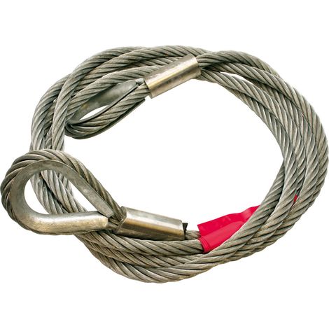 Corde de remorquage pour voitures et camions DIN 76031