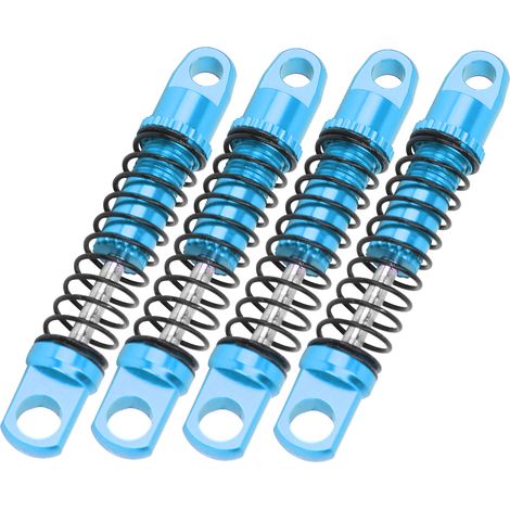 Amortisseurs métalliques à ressort pour Suzuki Jimny 1/16 RC Bleu - Compatible Xiaomi (1/5)