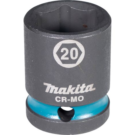 Makita E-16162 Douille 1/2" SW20 Impact Black courte (1/2)