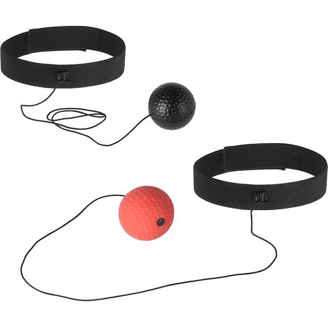 Ensemble de balles de réflexe de boxe - Améliorez votre vitesse et votre coordination (1/5)