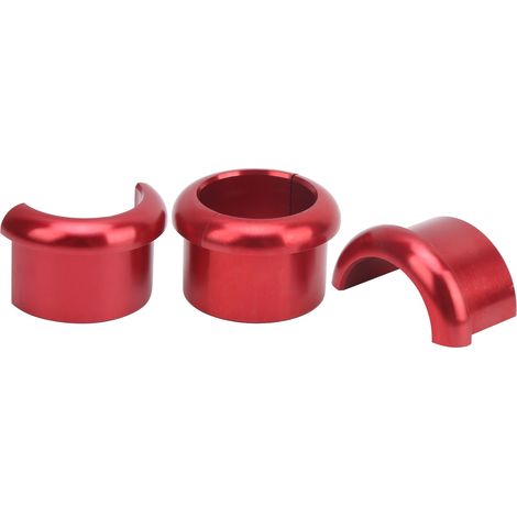 25,4 mm auf 31,8 mm Lenker-Distanzring-Vorbau-Reduzieradapter Rennradzubehör Rot (1/5)