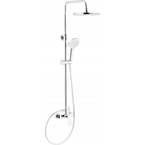 KFA OTAVA Wand-Duschsystem in elegantem Chrom