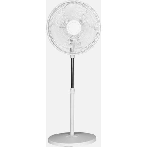 Ventilador De Pie Yamato Blanco 50w 41d (1/2)