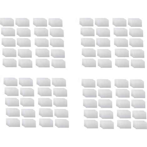 400 Stück RFID-Karten 13,56 MHz S50 Proximity Smart Cards Wiederbeschreibbarer Kopierschlüssel für Zutrittskontrollsysteme (1/4)