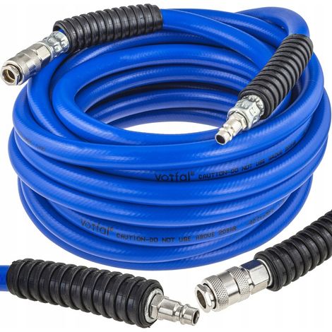 Tubo pneumatico in gomma per compressore di pressione, flessibile, 12x19 mm, 10 m